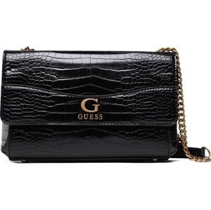 Kabelka Guess Nell Croc HWCB87 36210 BLACK