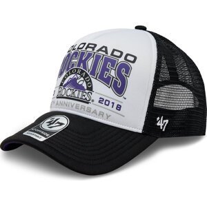 Kšiltovka 47 Brand MLB Colorado Rockies Foam Champ '47 Offside DT BCPTN-FOAMC27KPP-BK00 Black