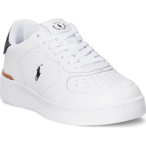 Sneakersy Polo Ralph Lauren Masters Crt 809891791003 White/Black Pp