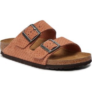 Nazouváky Birkenstock Arizona 1027015 Emboss Dots Burnt Orange