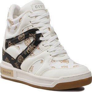 Sneakersy Guess Lisa FL5LIS FAL12 WHITE