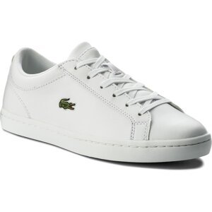 Sneakersy Lacoste Straightset Bl 1 Spw 7-32SPW0133001 Wht