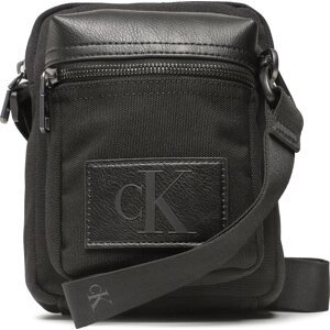 Brašna Calvin Klein Jeans Tagged Reporter18 Mix K50K510412 Black BDS