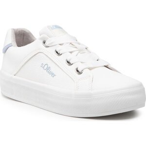 Sneakersy s.Oliver 5-23667-28 White 100