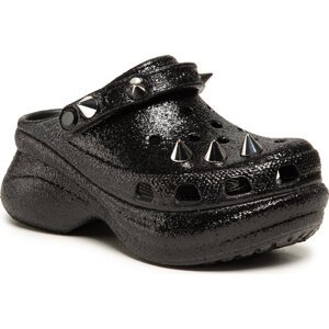 Nazouváky Crocs Classic Bae Glitter Stud Cg W 206783 Black