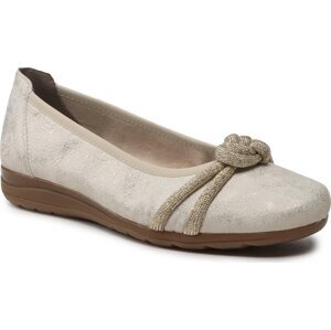 Polobotky Rieker L9368-60 Beige