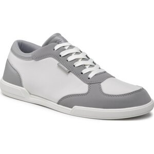 Sneakersy Calvin Klein Low Top Lace Up Mix HM0HM00492 Light Grey P6T