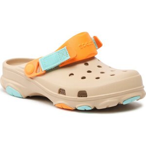 Nazouváky Crocs Classic All Terrain Clog 206340 Chai/Multi