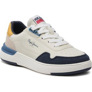 Sneakersy Pepe Jeans Baxter Boy Basket PBS30563 Ocean 588