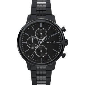 Hodinky Timex Chicago Chronograph TW2W13400 Black/Black