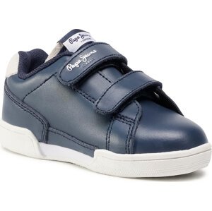 Sneakersy Pepe Jeans Lambert Kids Boy PBS30457 Navy 595