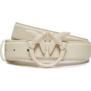 Dámský pásek Pinko Love Berry H3 Belt. PE 24 PLT01 100125 A1K2 White Z14B