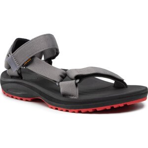 Sandály Teva Winsted Solid 1017420 Black/Red
