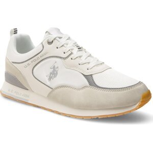 Sneakersy U.S. Polo Assn. TABRY007A Écru