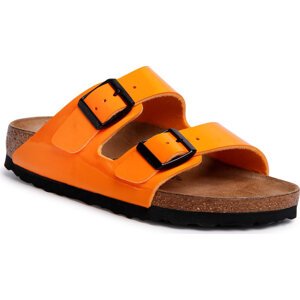 Nazouváky Birkenstock Arizona Bf 1017564 Patent Marygold