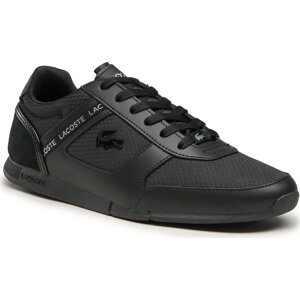 Sneakersy Lacoste Menerva 0121 1 Qsp Cma 741CMA007802H Blk/Blk