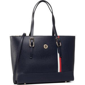 Kabelka Tommy Hilfiger Honey Med Tote AW0AW07933 BLU