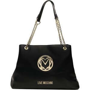 Kabelka LOVE MOSCHINO JC4031PP1GLD0000 Nero