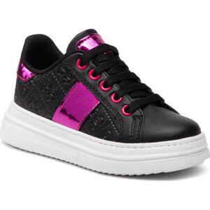 Sneakersy Guess Wilma 4g FI5WIM FAL12 BLACK