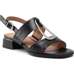 Sandály Caprice 9-28216-28 Black Nappa 022