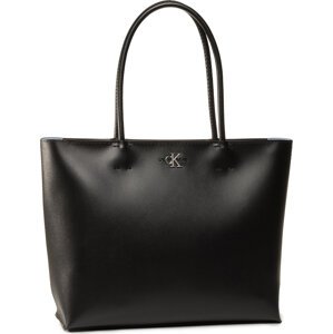 Kabelka Calvin Klein Jeans Ckj Mono Hardware Shopper K60K606569 BDS