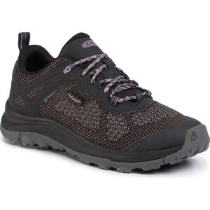 Trekingová obuv Keen Terradora II Vent 1022338 Black/Steel Grey