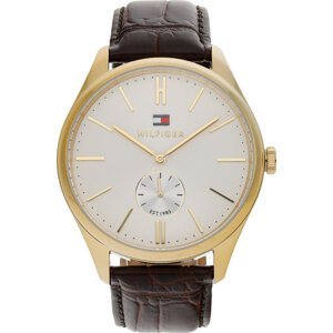 Hodinky Tommy Hilfiger 1791170 Brwon/Gold