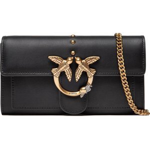 Kabelka Pinko Love Wallet Simply Je 2 C AI 22-23 PLTT 1P22TM Y5H7 Black Z99Q