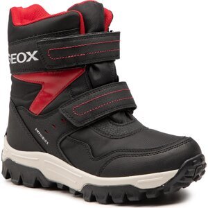 Sněhule Geox J Himalaya B.Babx B J26FRB 0FUCE C0048 D Black/Red