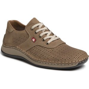 Polobotky Rieker 05225-64 Beige