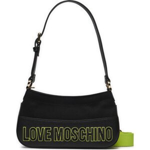 Kabelka LOVE MOSCHINO JC4037PP1ILF100A Nero/W.Lime