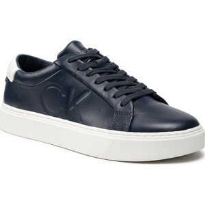 Sneakersy Calvin Klein Low Top Lace Up/Mono Logo HM0HM00479 Ck Navy