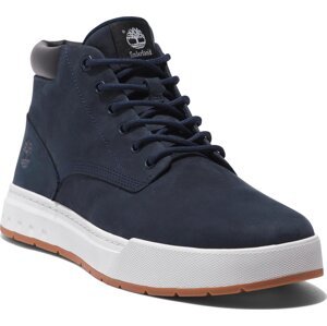 Kotníková obuv Timberland Maple Grove Lthr Chk TB0A28940191 Black Iris Nubuck