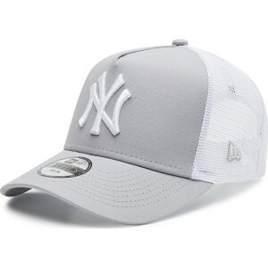 Kšiltovka New Era Yankees A-Frame Trucker 12745565 1 Šedá