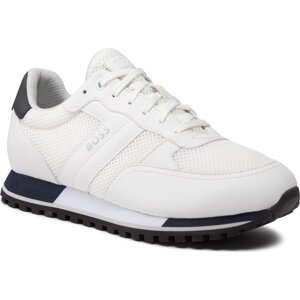 Sneakersy Boss Parkour-L 50474686 10214633 01 Open White 124