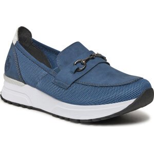 Polobotky Rieker N7455-14 Blue