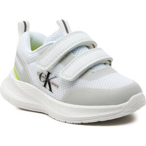 Sneakersy Calvin Klein Jeans V1X9-80879-1697 M White/Grey X092