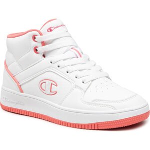 Sneakersy Champion Rebound 2.0 Mid S11471-CHA-WW001 wht/Coral