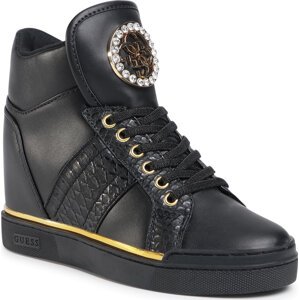 Sneakersy Guess FL5FRE ELE12 BLACK