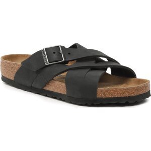 Nazouváky Birkenstock Lugano 1017465 Black