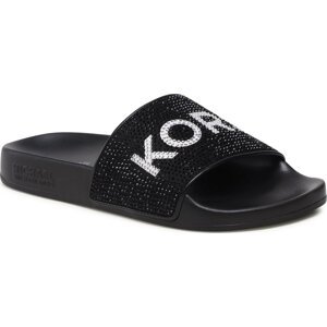 Nazouváky MICHAEL Michael Kors Gilmore Slide 40S3GMFA1D Black