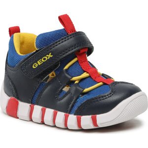 Polobotky Geox B Iupidoo B3555B 0BC14 C4226 Navy/Royal