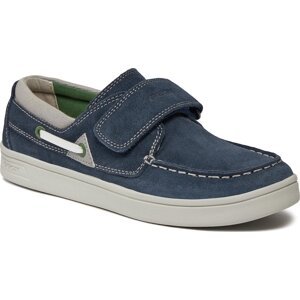 Polobotky Geox J Djrock B. A J025VA 02210 C4248 D Navy/Green