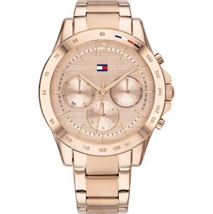 Hodinky Tommy Hilfiger Haven 1782197 Rose Gold/Rose Gold