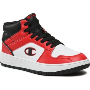 Sneakersy Champion Rebound 2.0 Mid Red/Wht/Nbk