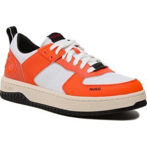 Sneakersy Hugo Kilian 50493125 10249927 Open Orange 841
