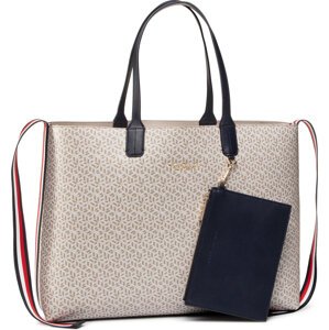 Kabelka Tommy Hilfiger Iconic Tommy Tote Monogram AW0AW08318 AEP