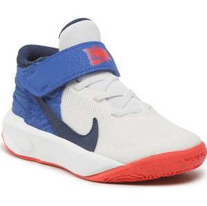 Boty Nike eam Hustle D 10 FlyEase (Ps) DD7302 103 Summit White/Midnight Navy