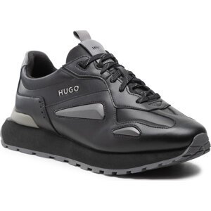 Sneakersy Hugo Cubite Runn 50480462 10228535 01 Black 001