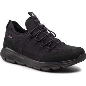 Sneakersy Rieker 07861-00 Schwarz